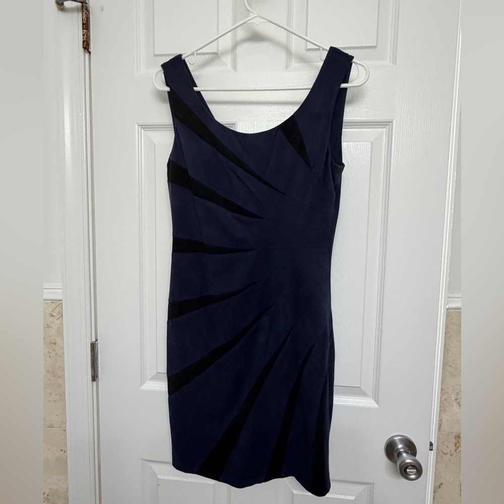 GUESS velvet mini dress , size 6